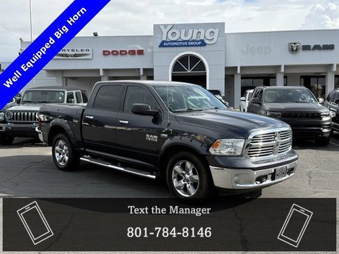 Used 2015 RAM 1500 Big Horn image 1