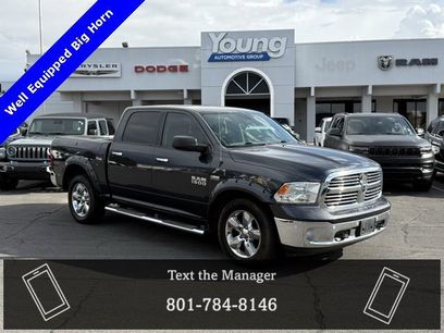 Used 2015 RAM 1500 Big Horn