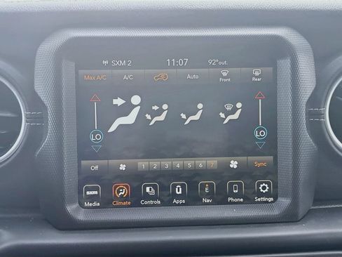 Certified 2023 Jeep Wrangler Unlimited Sahara AWD/4WD image 17