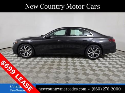 Certified 2025 Mercedes-Benz E 350 4MATIC Sedan image 6