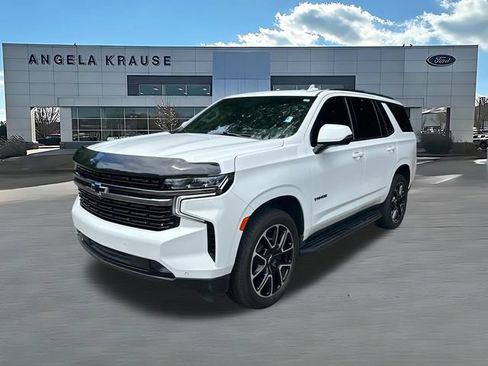 Used 2022 Chevrolet Tahoe RST w/ Luxury Package AWD/4WD image 3