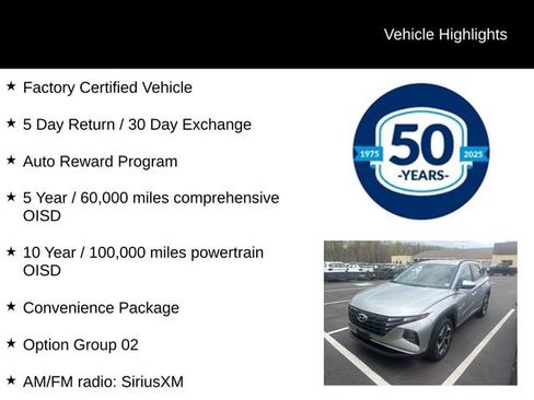 Used 2023 Hyundai Tucson SEL w/ Convenience Package image 5