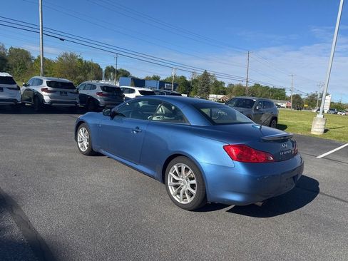 Used 2011 INFINITI G37 Convertible w/ Premium Pkg RWD image 4