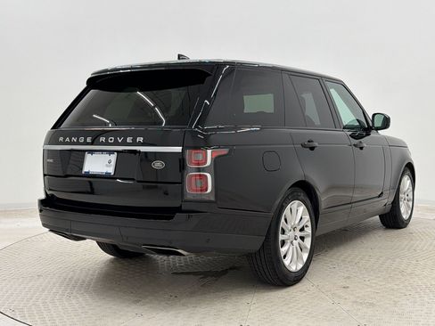 Used 2019 Land Rover Range Rover HSE AWD/4WD image 9