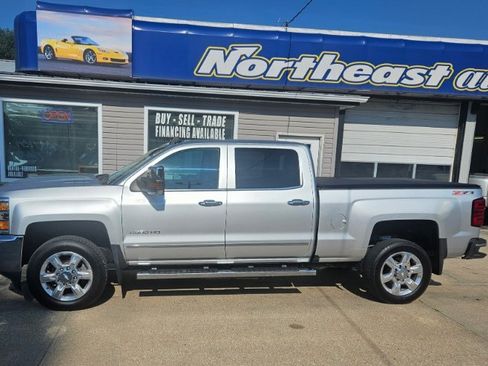 Used 2017 Chevrolet Silverado 2500 LTZ w/ Duramax Plus Package AWD/4WD image 1