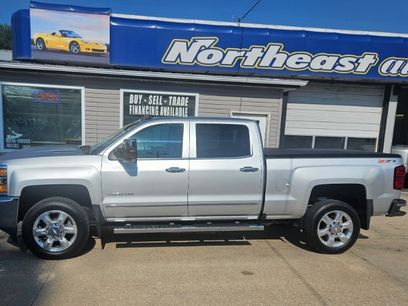 Used 2017 Chevrolet Silverado 2500 LTZ w/ Duramax Plus Package