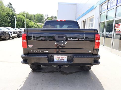 Used 2019 Chevrolet Silverado 1500 LT w/ LPO, Black Pack AWD/4WD image 9