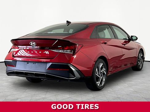 Used 2025 Hyundai Elantra Sport w/ Cargo Package FWD image 6