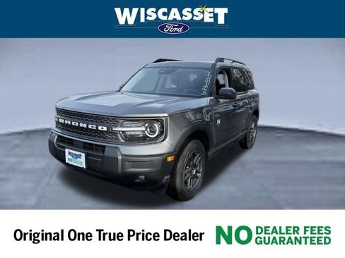 New 2025 Ford Bronco Sport Big Bend w/ Convenience Package image 14