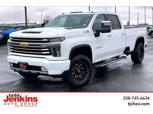 Used 2020 Chevrolet Silverado 3500 High Country w/ Z71 Off-Road Package image 1