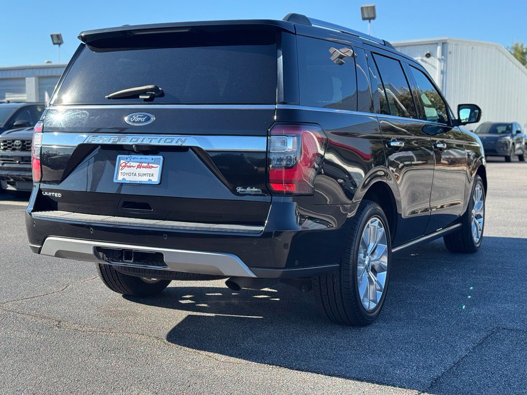 Used 2019 Ford Expedition Limited w/ Equipment Group 302A RWD image 13