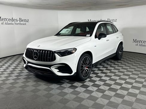 New 2026 Mercedes-Benz GLC 43 AMG 4MATIC image 3