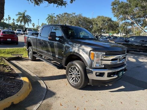Used 2017 Ford F350 Lariat w/ Lariat Value Package image 3