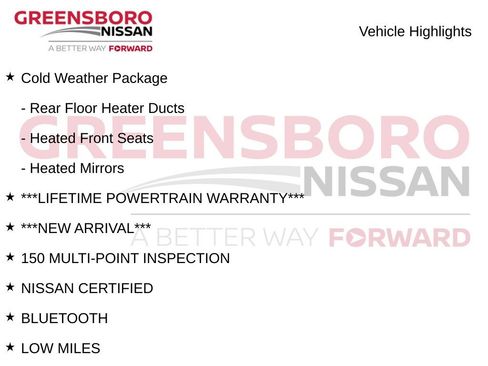 Certified 2026 Nissan Kicks SV w/ Cold Weather Package AWD/4WD image 9