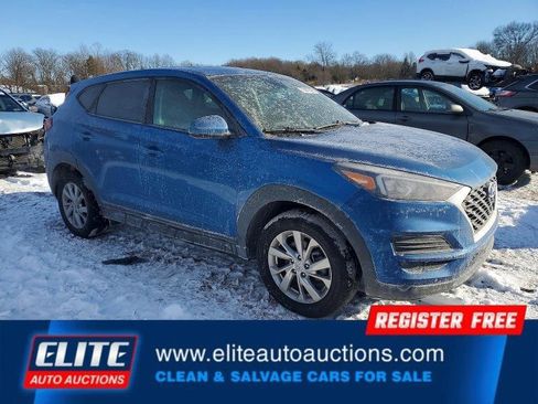 Used 2020 Hyundai Tucson SE image 8