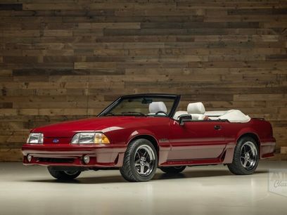 Used 1989 Ford Mustang GT