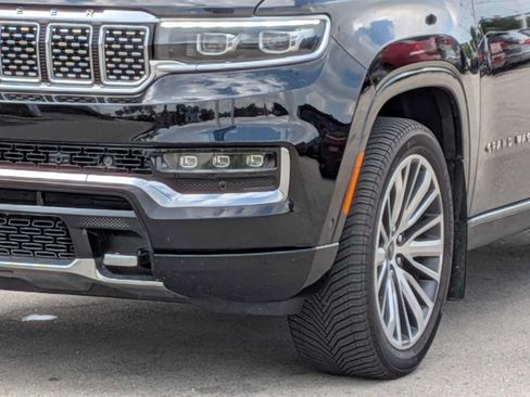Certified 2023 Jeep Grand Wagoneer L Series III w/ HD Trailer Tow Package AWD/4WD image 11
