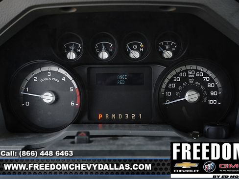 Used 2014 Ford F550 4x4 Regular Cab Super Duty image 8