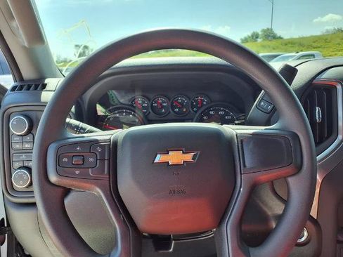 New 2026 Chevrolet Silverado 1500 Custom w/ Turbomax Blackout Package AWD/4WD image 22