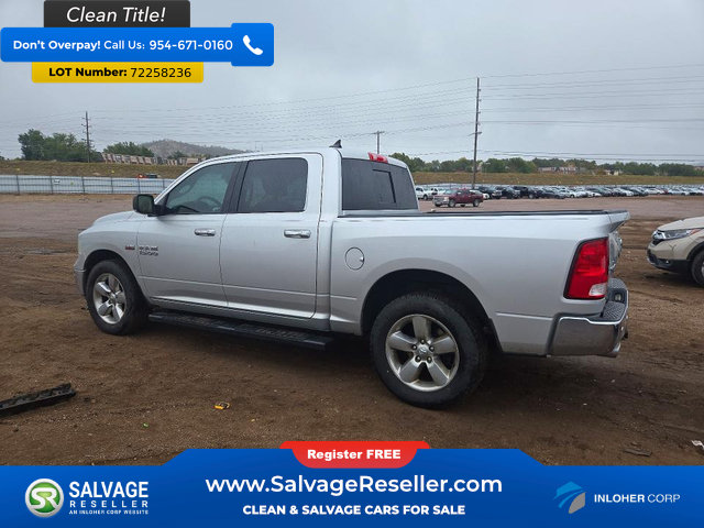 Used 2017 RAM 1500 Lone Star AWD/4WD image 3