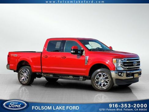 Certified 2022 Ford F250 Lariat w/ Lariat Value Package image 1