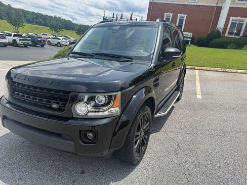 Used 2015 Land Rover LR4 HSE AWD/4WD image 1