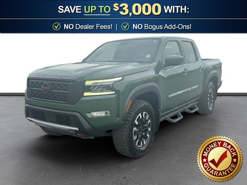 Used 2022 Nissan Frontier PRO-4X w/ Technology Package AWD/4WD image 1