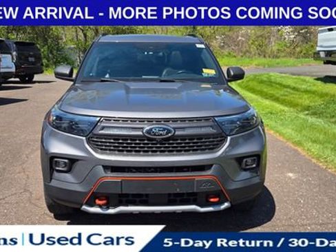 Used 2021 Ford Explorer Timberline image 2