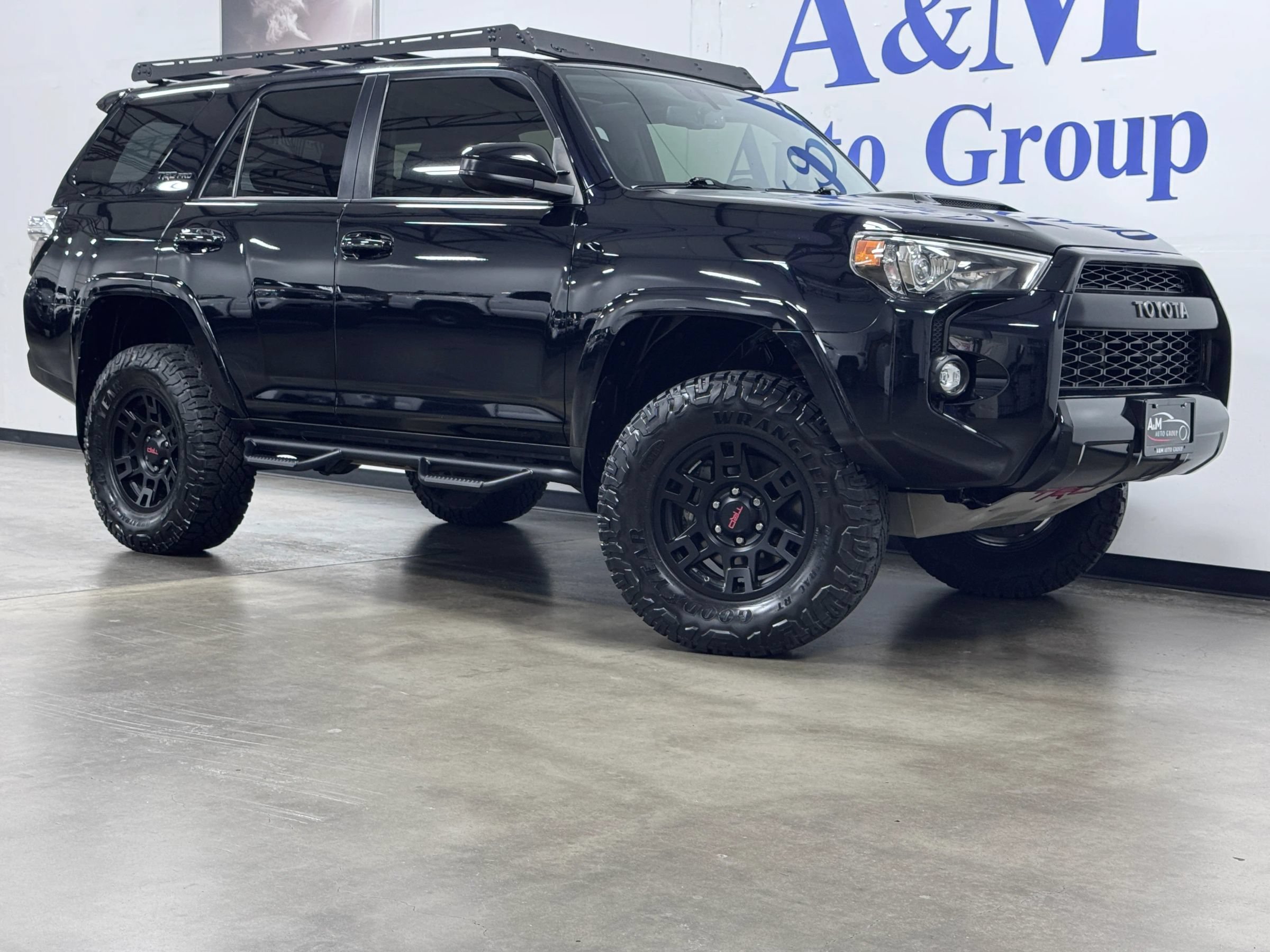 Used 2019 Toyota 4Runner TRD Pro AWD/4WD image 3