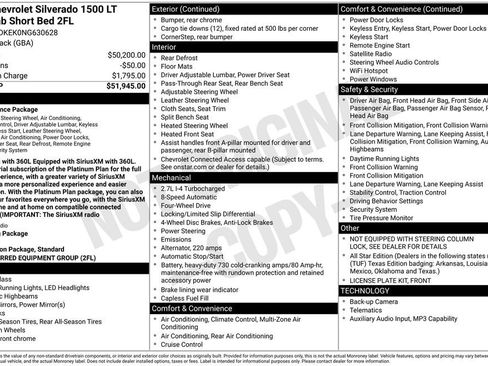 Used 2022 Chevrolet Silverado 1500 LT AWD/4WD image 7