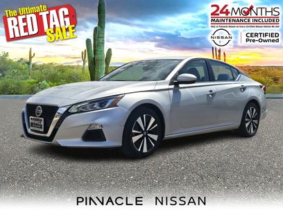 Certified 2021 Nissan Altima 2.5 SV