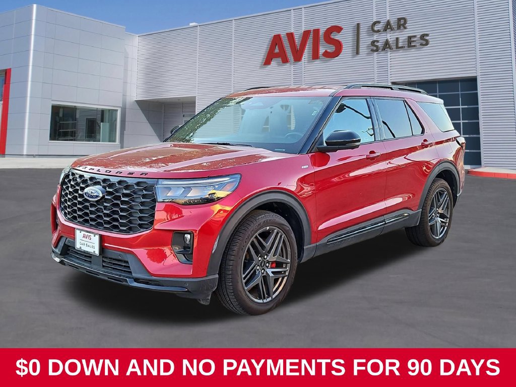 Used 2025 Ford Explorer ST-Line w/ ST-Line Street Pack AWD/4WD image 1