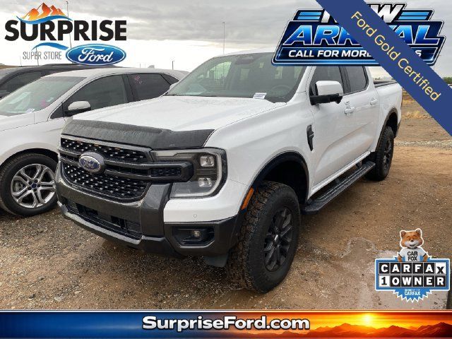 Used 2024 Ford Ranger Lariat w/ FX4 Off-Road Package AWD/4WD 360° Tour