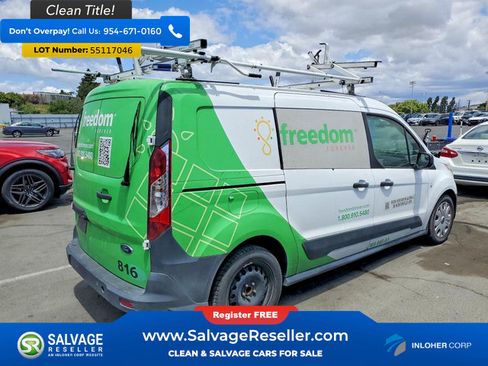 Used 2021 Ford Transit Connect XL w/ CNG/LPG Engine Prep Package FWD image 4