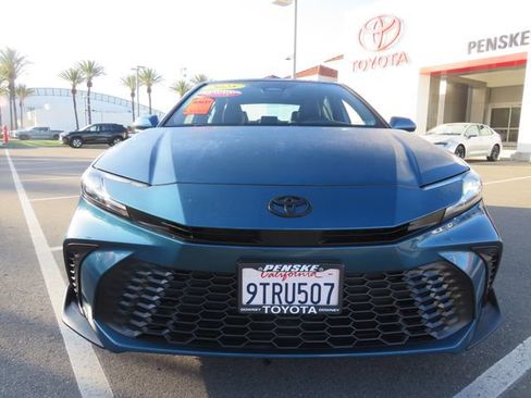 Certified 2025 Toyota Camry SE w/ Multimedia Upgrade Package image 2