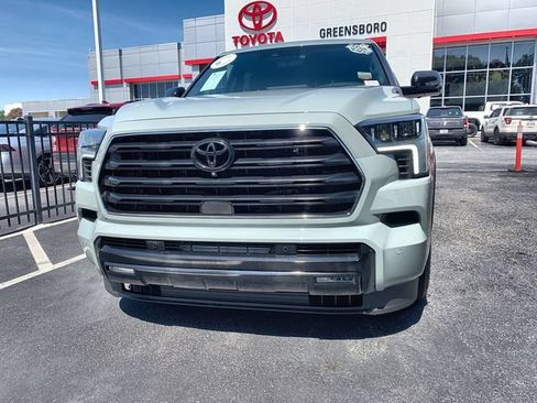 Used 2025 Toyota Sequoia Limited w/ TRD Off-Road Package AWD/4WD image 3