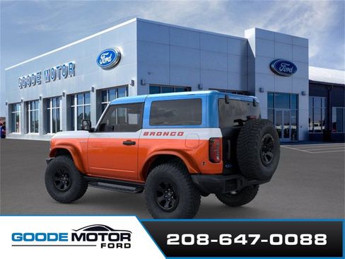 New 2025 Ford Bronco Stroppe Edition image 4
