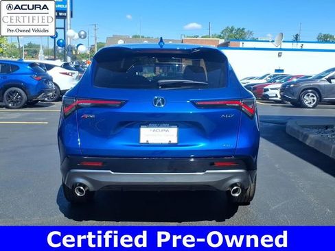 Certified 2025 Acura ADX A-Spec AWD/4WD image 21
