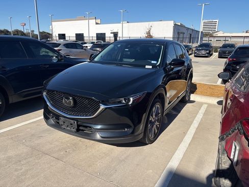 Used 2021 MAZDA CX-5 Grand Touring image 1