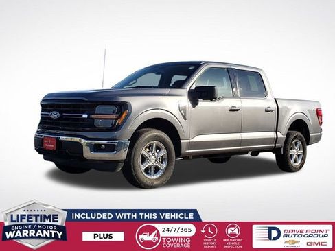 Used 2024 Ford F150 XLT w/ Mobile Office Package image 3