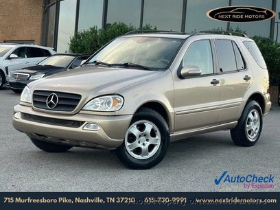 Used 2002 Mercedes-Benz ML 320 4MATIC