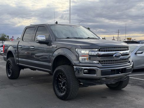 Used 2019 Ford F150 Lariat w/ Equipment Group 502A Luxury image 10