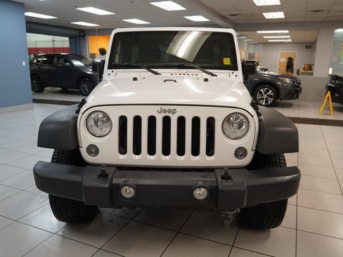 Used 2015 Jeep Wrangler Unlimited Sport w/ Quick Order Package 24S image 13