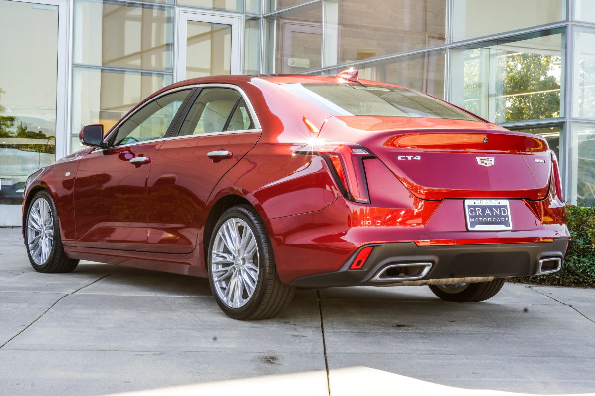 Used 2021 Cadillac CT4 Premium Luxury RWD image 11