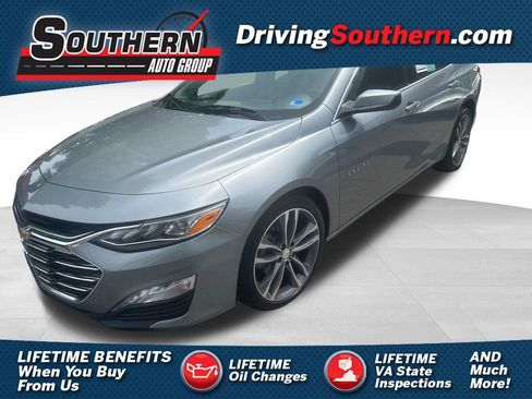 Used 2024 Chevrolet Malibu LT FWD image 1
