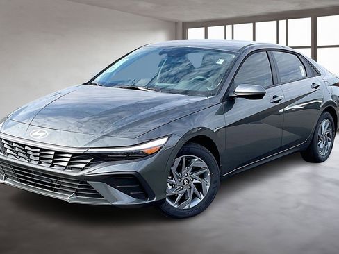New 2026 Hyundai Elantra Blue image 2