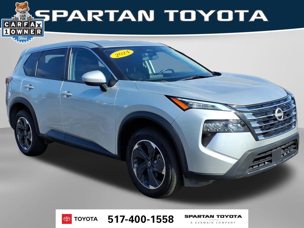 Used 2024 Nissan Rogue SV AWD/4WD image 5