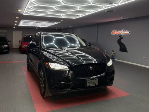 Used 2018 Jaguar F-PACE Prestige AWD/4WD image 1