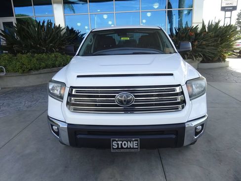 Used 2021 Toyota Tundra SR5 w/ Trail Edition AWD/4WD image 2