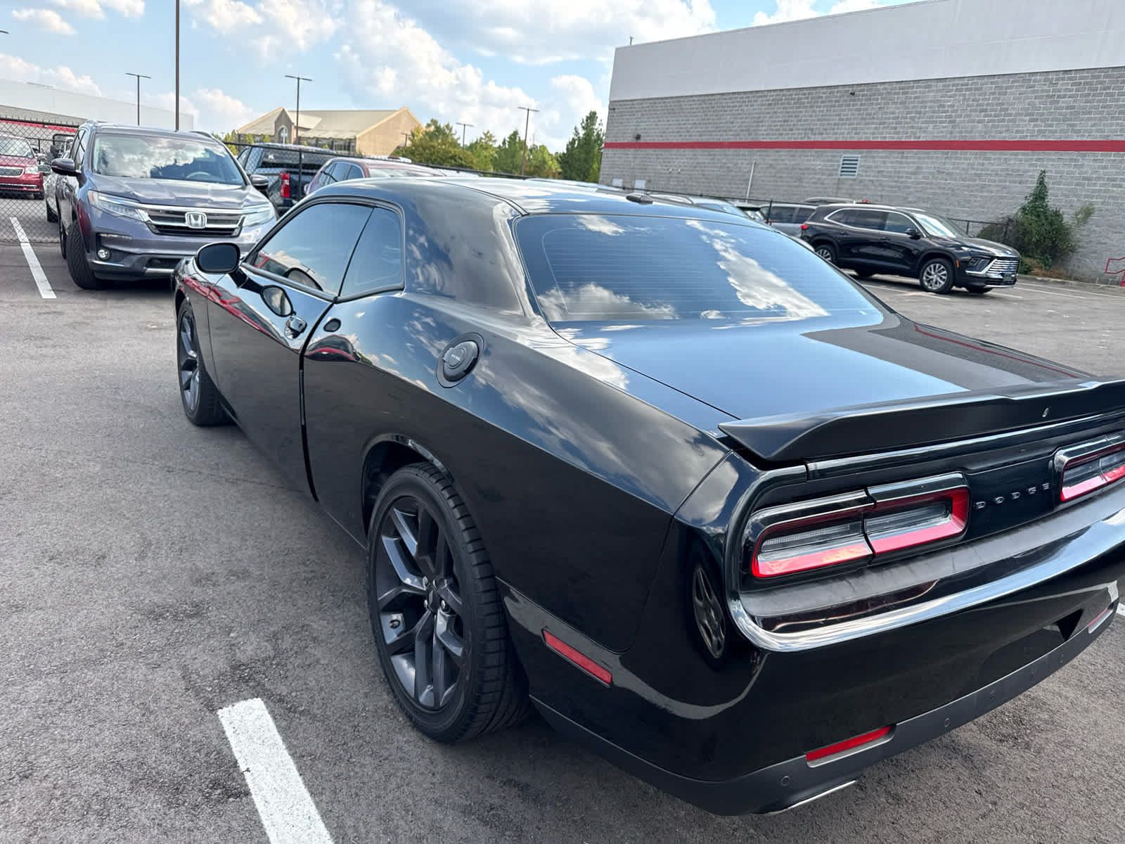 Used 2023 Dodge Challenger GT w/ Blacktop Package RWD image 3